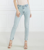 Джинсы SUPER HIGH SKINNY GUESS - голубой(W3RA26 D4WB1)