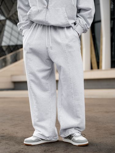 Светло-серые спортивные брюки Votus