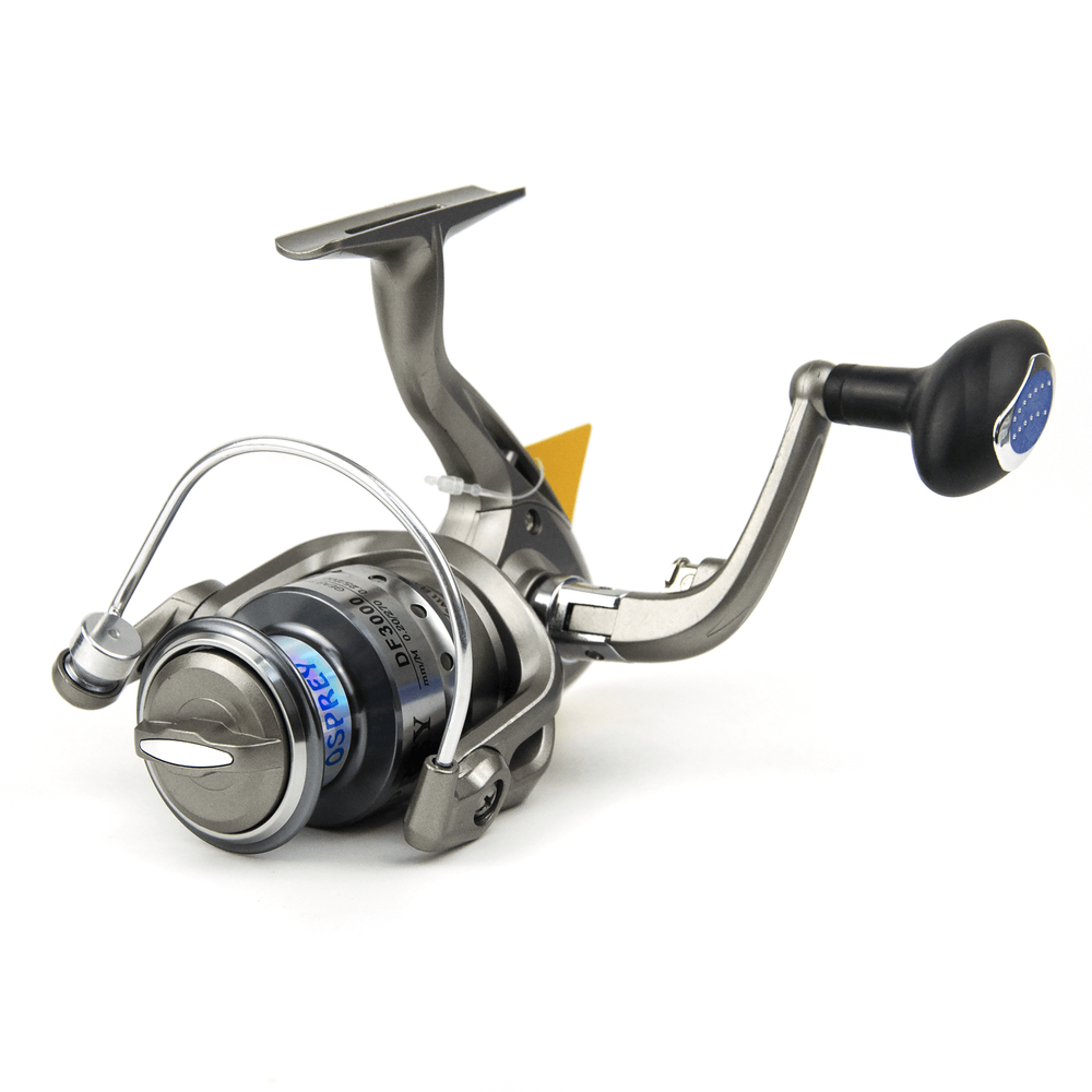 Катушка безынерционная Osprey DF (3000, 6BB, мет. шпуля)