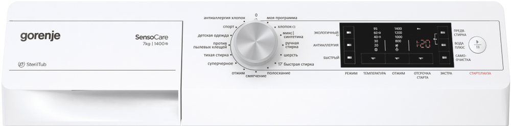 Стиральная машина Gorenje MV75Z43/S