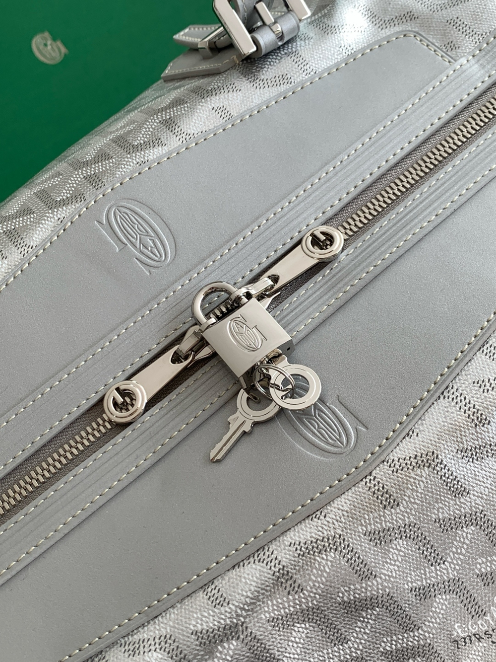 Goyard Bowling Bag 55 cm