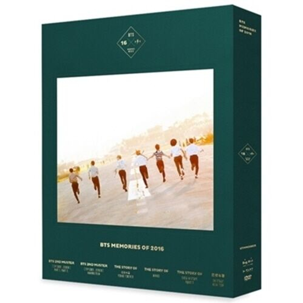 видео BTS - MEMORIES OF 2016 DVD (4 DISC)