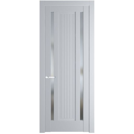Фото межкомнатной двери эмаль Profil Doors 3.5.1PM лайт грей стекло матовое
