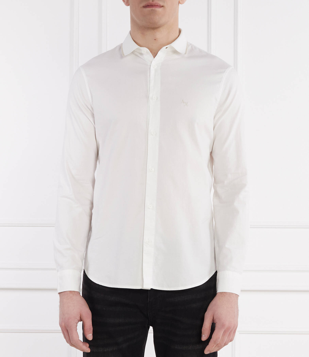 Рубашка Armani Exchange - белый(3DZC12 Z8ANZ)