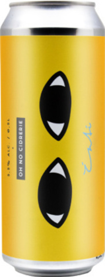 Сидр Оу Ноу Сидрери Смузи: Инти / Cider Oh No Cidrerie Smoothie: Inti 0.5 - банка