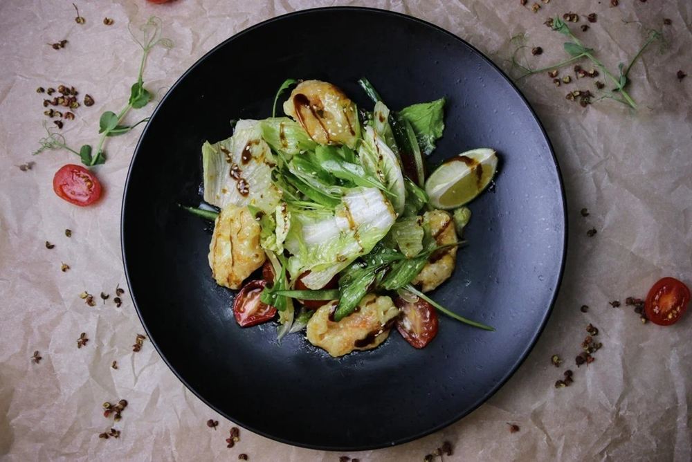 Рикадо с креветками