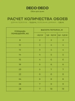 Обои Deco-Deco 6058-17 Dolce / АНТИВАНДАЛЬНЫЕ / 1,06*10м