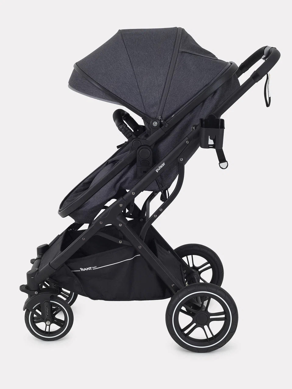 Коляска трансформер Rant Basic Pulsar Grey