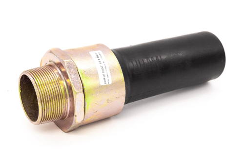 Переход ПЭ/сталь с наружной резьбой ПЭ100 SDR11 Ру16