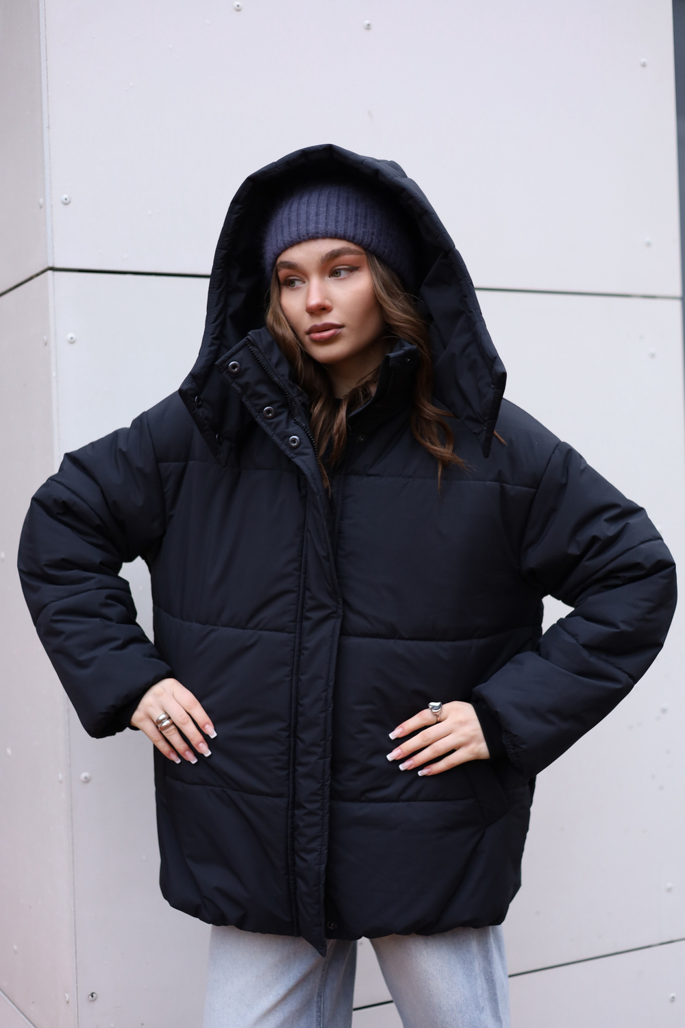 Куртка зимняя Арктика, черная