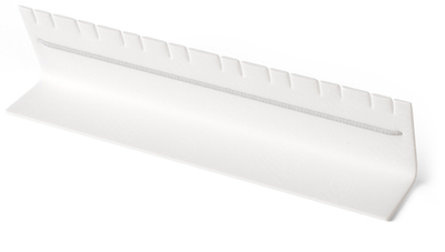 Подставка для 8 пар серег/прорези/ф.№6 (резинка)