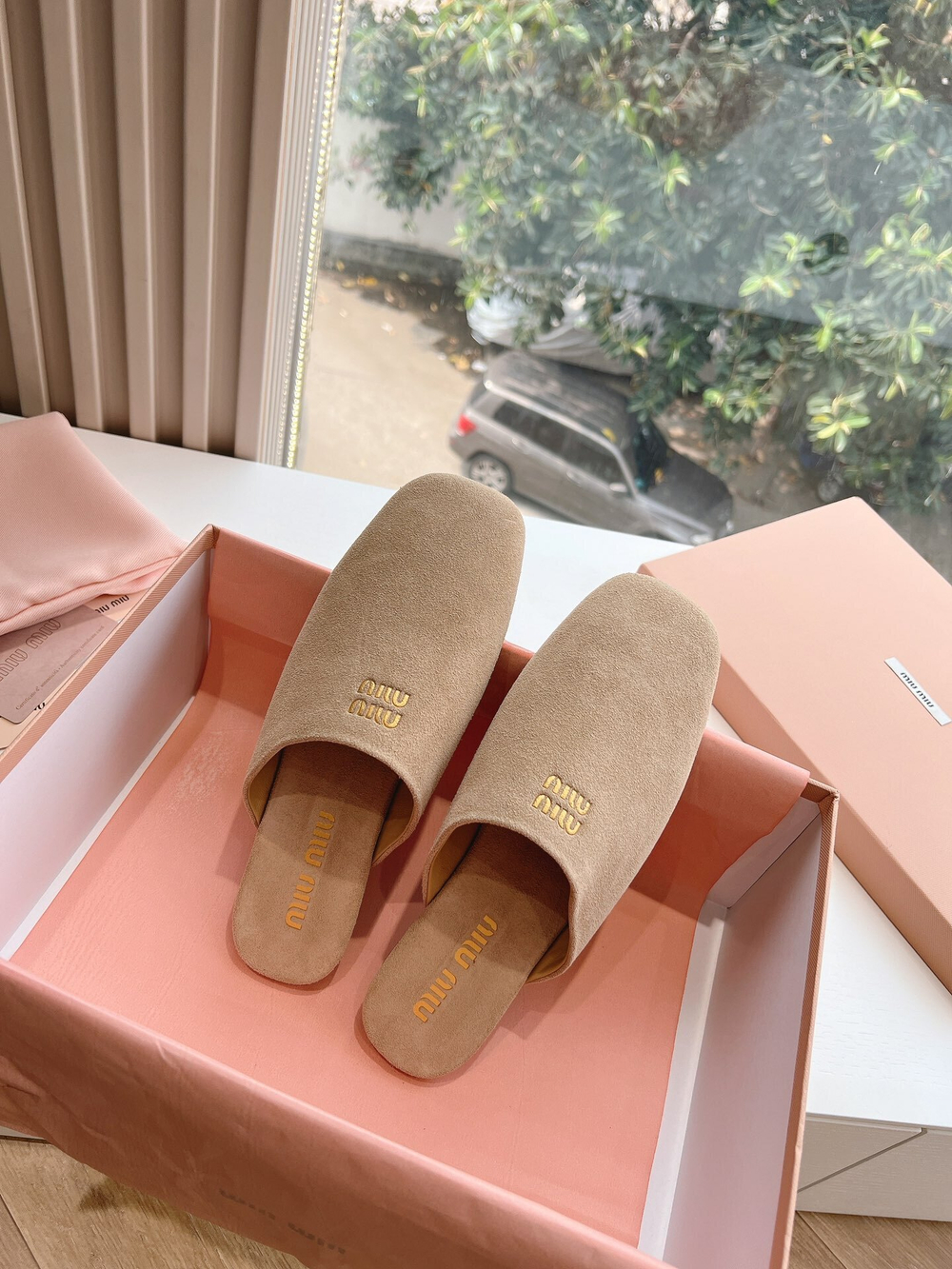 Miu Miu Slippers