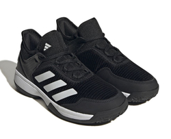 детские Кроссовки теннисные Adidas Ubersonic 4 K - core black/cloud white/cloud white