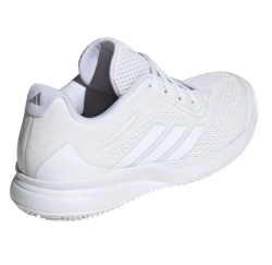 Женские Кроссовки теннисные Adidas Avaflash 2 - cloud white/cloud white/silver metallic