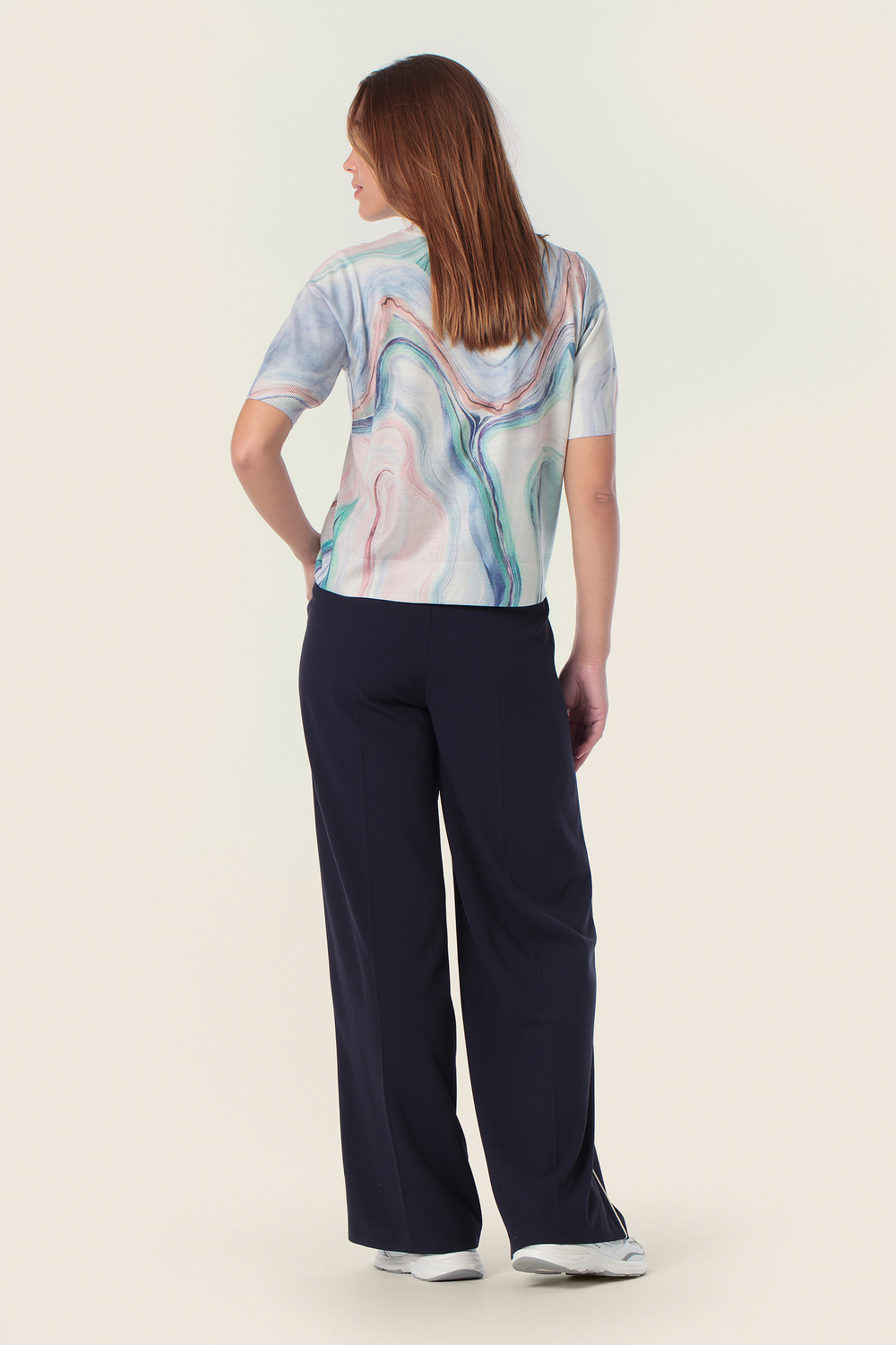 Джемпер с шерстью