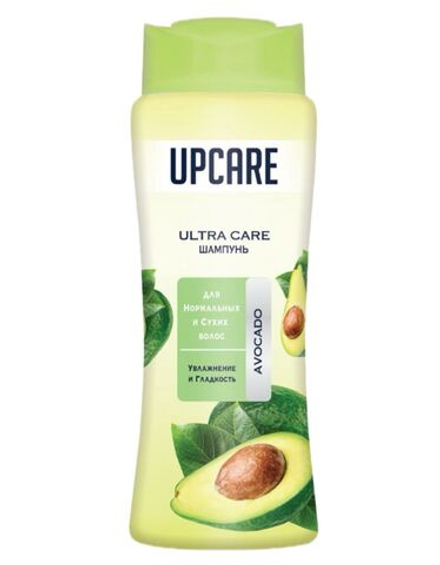 UPCARE ШАМПУНЬ С АВОКАДО 600МЛ*12