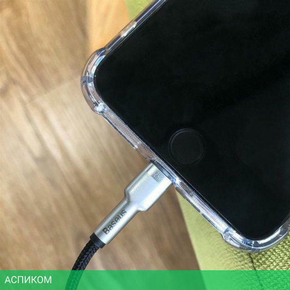 Кабель Baseus Cafule 2m Black (CALJK-B01)