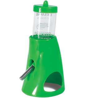 Домик-поилка Little Town для мелких животных "2в1", 80мл, d80/165мм, Triol