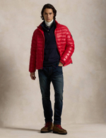 Флисовые Худи POLO RALPH LAUREN - темно-синий(710951649)