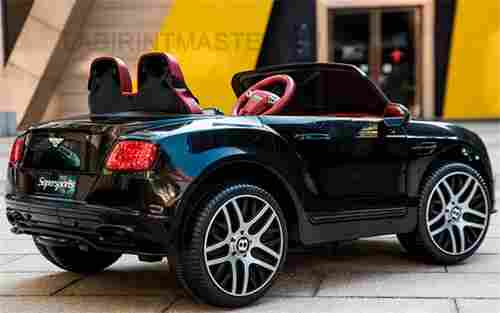 Детский электромобиль "Bentley" 12V,черный