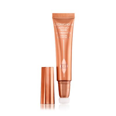 Жидкие румяна Charlotte Tilbury Glowgasm Beauty Light Wand High Blush - Peachgasm