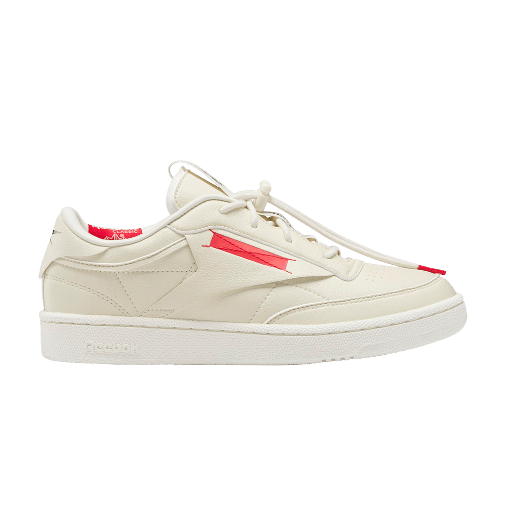 Кроссовки Milk X Reebok Club C 85 Vegan