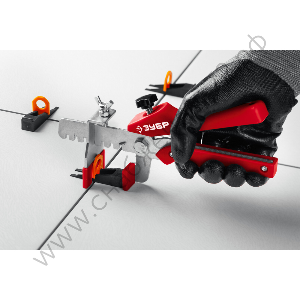 ЗУБР СВП Универсальные щипцы для системы выравнивания плитки, МАСТЕР (3389)