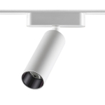 359257 SHINO NT23 185 белый Трековый светильник для низковольтного шинопровода IP20 LED 15W 48V 1275Лм 3000К SMAL