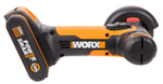 Угловая шлифмашина аккумуляторная WORX WX801.9