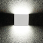 Фасадные светодиодные светильники KANLUX GARTO LED EL 8W-W 4000K IP54