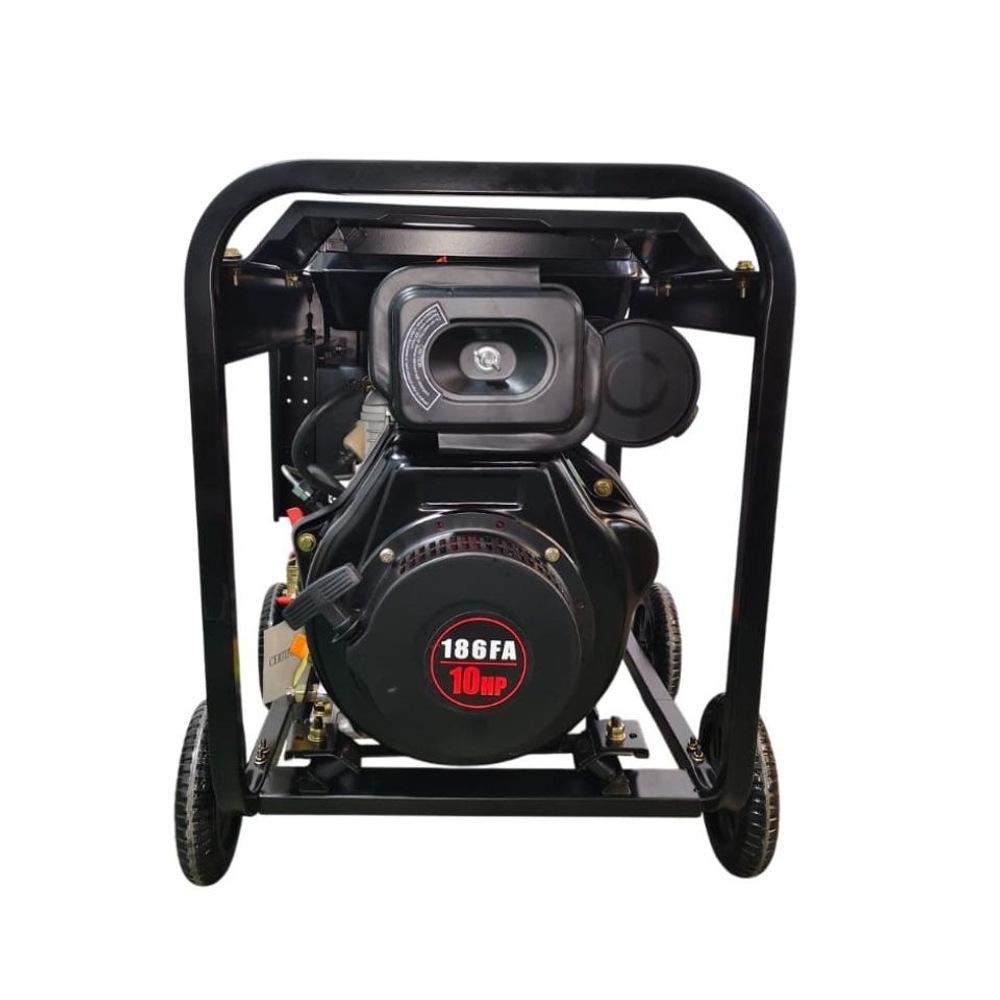 Генератор дизельный Zammer S6500D