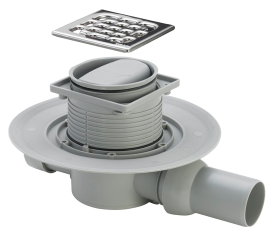 Душевой трап Viega Advantix 583217 с сухим затвором 4936.2