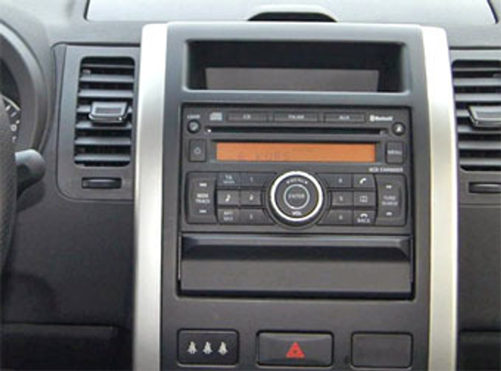 Рамка INCAR ISO RNS-N05 (Nissan) - BUZZ Audio