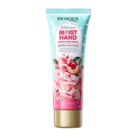 Крем для рук Bioaqua Peach Macaron 80 мл