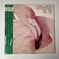 Винтажная виниловая пластинка LP Christopher Cross Another Page (Japan 1983) (Obi) Think Of Laura