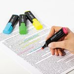 Набор текстовыделителей STAFF "EVERYDAY" HL-116, 4 шт., АССОРТИ, линия 1-5 мм, 150116