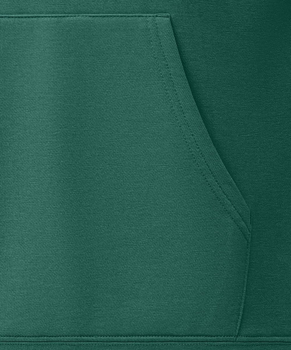 Худи ESSENTIAL Cotton Hoodie, темно-зеленый