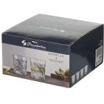 Набор стаканов 4шт 305мл «ESTRELLA» 520542B