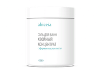 Соль для ванн Хвойный концентрат