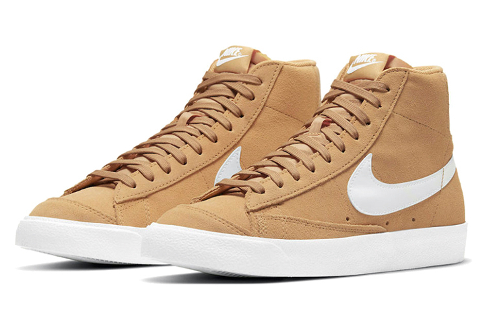 Кроссовки Nike Blazer 77 "Wheat Suede" (Женская размерная сетка)