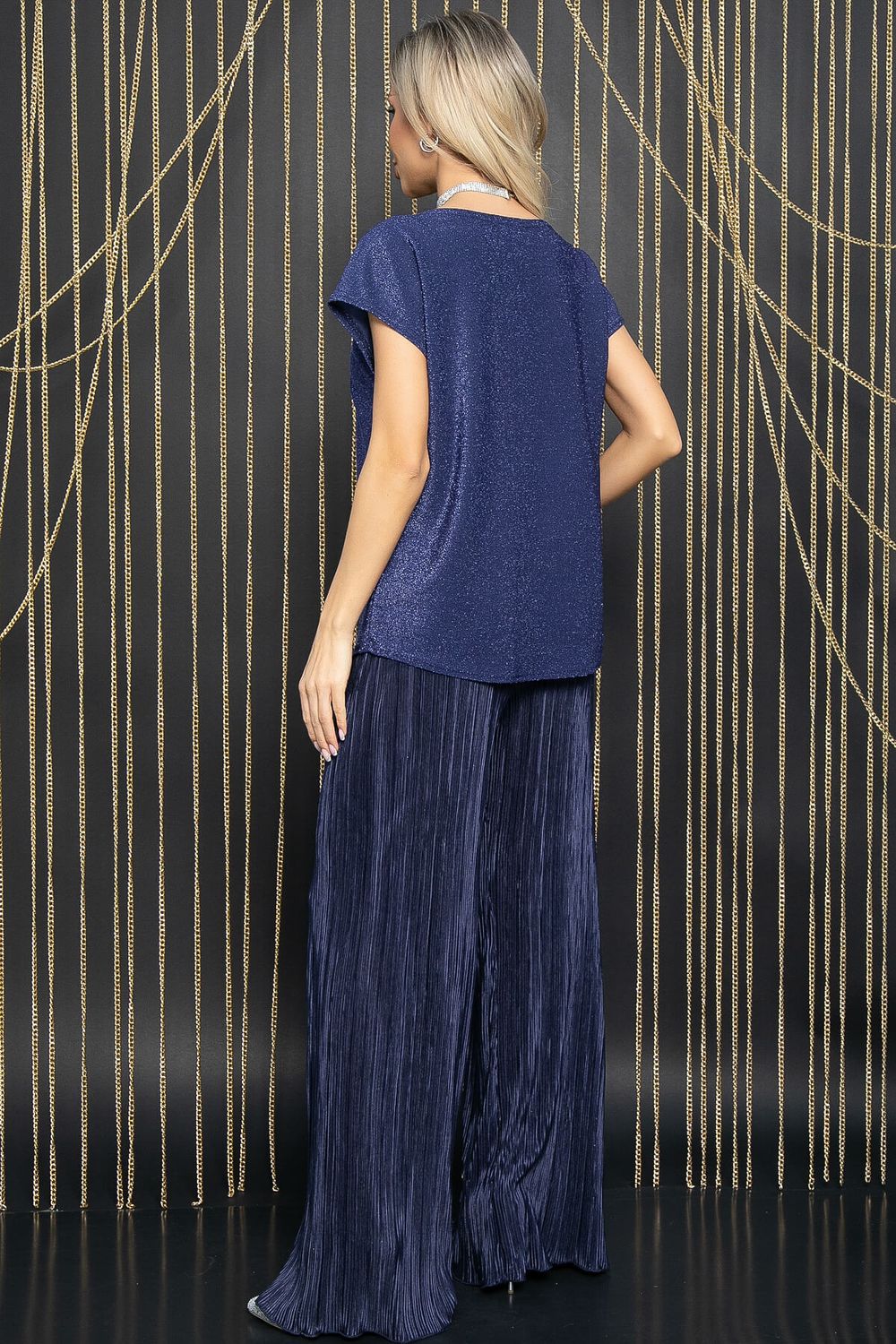 Костюм праздничный Новый тренд (синий) К14475-7М LT Collection