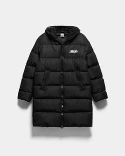 Пуховик AW24 Downlong Black