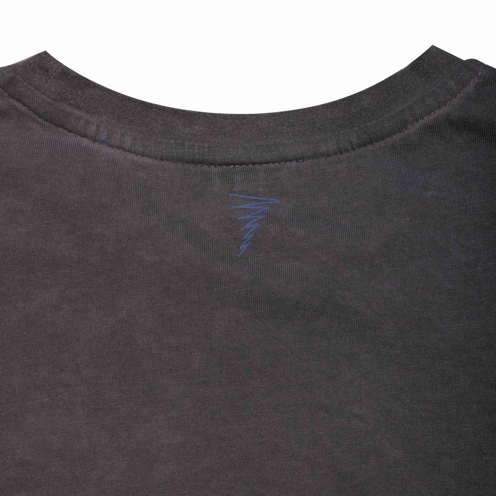 Футболка Смерч Оверсайз Бланк #3 Вываренная Серая