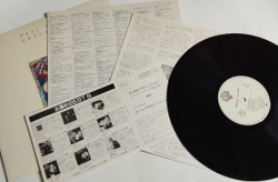 Винтажная виниловая пластинка LP Paul Simon Graceland (Japan 1986) (No Obi)