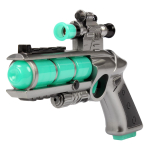 Пистолет на батарейках, пакет 844-6