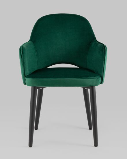 Стул Венера NEW, велюр изумрудный NP