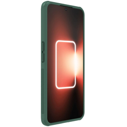 Усиленный чехол зеленого цвета (Deep Green) от Nillkin для Realme GT Neo 5, серия Super Frosted Shield Pro