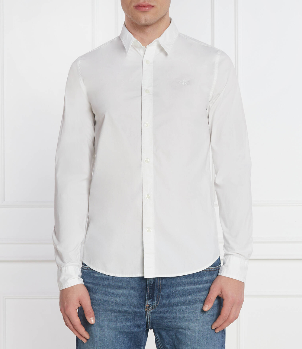 Рубашка CALVIN KLEIN JEANS - белый(J30J324614)