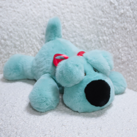 Собака Шанель гигантская (мятный/тиффани)