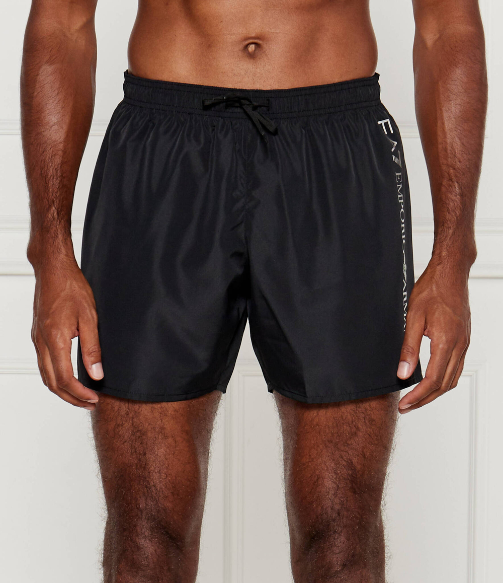 шорты для плавания EA7 - черный(902035 CC720)